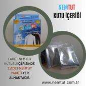 Nem Tut Nem Giderici Rutubet Emici Koku Giderici Küf Ve Korozyon Önleyici 10 Kg 10 Kutu 20 Paket thumbnail 2