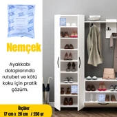 Ev Nemçek, Nem Alıcı Tutucu Rutubet Giderici Önleyici Korozyon Önleyici Koku Giderici 200 gr 1 Paket thumbnail 4