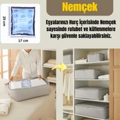 Ev Nemçek, Nem Alıcı Tutucu Rutubet Giderici Önleyici Korozyon Önleyici Koku Giderici 200 gr 1 Paket thumbnail 3
