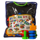 Nessiworld Vidalı Eğitici Şekiller 64 Parça - 3