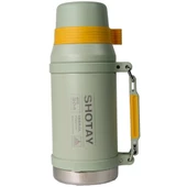 Nessiworld Shotay Camper Çelik Termos Matara 1500 ml - 1