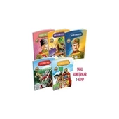 Şanlı Komutanlar İz Bırakanlar Serisi 5 Kitap Set - 1