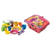 Nessiworld Dede Barbie Küçük Market Sepeti - 1