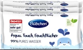 Bübchen Aqua Touch Yenidoğan Hassas Islak Mendil 3 x 48 Adet ( 144 Yaprak ) - 1