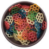 Yağda Kızaran Cips Renkli 500g - 2