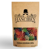 Yağda Kızaran Cips Renkli 500g - 1