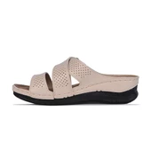 Ayakcenter 705 Seher Kadın Günlük Düz Terlik thumbnail 2