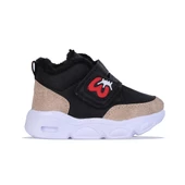 Skuaıter 7600 Siyah Bebe Cırtlı Erkek Çocuk Kürklü Bot thumbnail 1