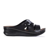 Ayakcenter 705 Seher Kadın Günlük Düz Terlik thumbnail 5