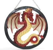 Duvara Asmalı Polyester Dragon Pano Alk2345 - 2
