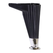 Mobilya Kanepe Koltuk Tv Ünitesi Konsol Ayağı Baza Ayakları Siyah 17 Cm (4 ADET) - 6