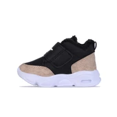 Skuaıter 7600 Siyah Bebe Cırtlı Erkek Çocuk Kürklü Bot thumbnail 2