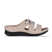 Ayakcenter 705 Seher Kadın Günlük Düz Terlik thumbnail 1