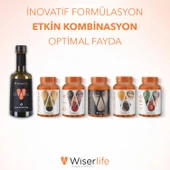 Wiserlife Beauty Collagen Hidrolize Kolajen Tip I-III Hyaluronik Asit Glisin L-Lizin ve Vitamin C İçeren Takviye Edici Gıda 30 thumbnail 6