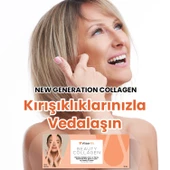 Wiserlife Beauty Collagen Hidrolize Kolajen Tip I-III Hyaluronik Asit Glisin L-Lizin ve Vitamin C İçeren Takviye Edici Gıda 30 thumbnail 3