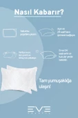 Antialerjik Vakumlu Fermuarlı Yıkanabilir Diamon Plus Kapitone Yastık 50x70 Cm 800 gr - 5