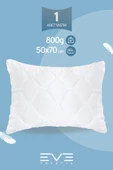 Antialerjik Vakumlu Fermuarlı Yıkanabilir Diamon Plus Kapitone Yastık 50x70 Cm 800 gr - 1