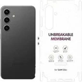 Samsung Galaxy S24 FE ile Uyumlu MAT TPU Arka Kaplama 360 - 1