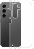 Samsung Galaxy S24 ile Uyumlu MAT TPU Arka Kaplama 360 - 1