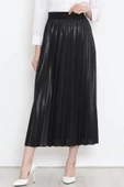 Pileli Etek Siyah - 152425.1778. - 1