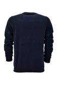 Erkek Sıfır Yaka Sweatshirt BGL-ST04198 - 11