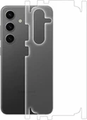 Samsung Galaxy S24 Plus ile Uyumlu MAT TPU Arka Kaplama 360 - 1