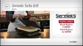 Sermeks Silex Turbo Granit Tavasız Bazlama Lahmacun Makinesi - 5