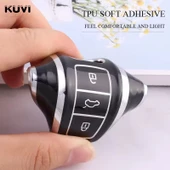 AUDI A3 A4 B9 A6 A7 E-TRON Q5 Q8 SQ8 TPU ANAHTAR KILIF thumbnail 3