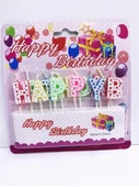 NessiWorld Happy Birthday Renkli Mum - 1