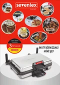 Sevenlex Turbo Granit Tavasız Bazlama Lahmacun Makinesi - 1