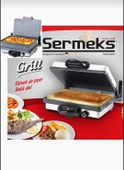 Sermeks Silex Turbo Granit Tavasız Bazlama Lahmacun Makinesi - 1