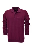 Erkek Polo Yaka Cepli Sweatshirt BGL-ST04197 thumbnail 4