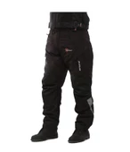 X-RIDER 1091 Cordura Full Korumalı Rüzgar Geçirmez Motosiklet Pantolonu S Beden Siyah - 1