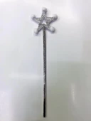 NessiWorld Yıldız Peri Asası Sihirli Değnek Beyaz Ponponlu - 2