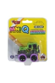 Die Cast Çek Bırak Metal Mini Araba - 1 Adet - 4