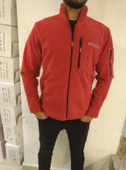 WINDTECH Polar Mont Fermuarlı Baskılı 3 Cepli Dik Yaka Mevsimlik Polar S Beden Kırmızı - 2