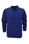 Erkek Polo Yaka Cepli Sweatshirt BGL-ST04197 thumbnail 5