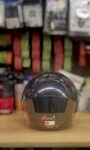 Sway 708 Açık Yarı Camlı Güneş Vizörlü Motosiklet Ve Scooter Kaskı M Beden Siyah - 2