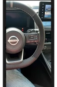 DİKİŞLİ DİREKSİYON KILIFI KARBON/NUBUK GRİ YÜZÜK/DİKİŞ NİSSAN JUKE - 1