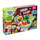 64197 Minik Kaşif - Bilim ve Oyun +5 yaş - 2