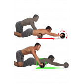 Ab Wheel Spor Aleti Teker - 2