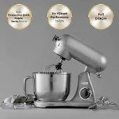 Powercast Chef Döküm Stand Mikser Red Mutfak Şefi 1800w 6,2 Lt thumbnail 7