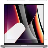 Macbook Pro 14 Inç M3/M3 Pro/M3 Max A2992 A2918 Tam Uyumlu Esnek 9H Nano Ekran Koruyucu - 1