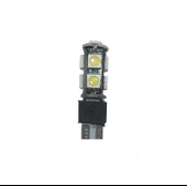 Motosiklet T10 Led Işık İkaz Stop Lambası Çakarlı Led Aydınlatma Beyaz Işık - 1