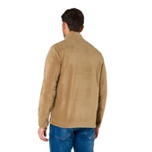 Şensel, Erkek Polar Mont, Bej -99E411- Cepli,Fermuarlı,Outdoor - 3
