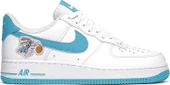 Nike Space Jam x Air Force 1 '07 Low 'Hare' Spor Ayakkabı - 1