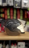 Sway 708 Açık Yarı Camlı Güneş Vizörlü Motosiklet Ve Scooter Kaskı S Beden Siyah - 1
