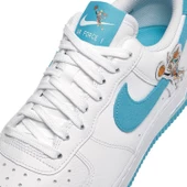 Nike Space Jam x Air Force 1 '07 Low 'Hare' Spor Ayakkabı - 10