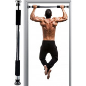 Barfiks 60-100 Cm Ayarlanabilir Barfiks Çekme Demiri Barfiks Aleti - 1
