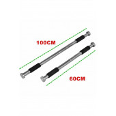 Barfiks 60-100 Cm Ayarlanabilir Barfiks Çekme Demiri Barfiks Aleti - 3